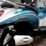 Jal Cepat HONDA SCOOPY 2011 BIRU ORIGINAL B DKI