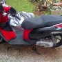 DJUAL Honda Scoopy Merah Hitam 2012 