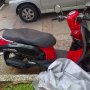 DJUAL Honda Scoopy Merah Hitam 2012 