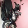 Jual Suzuki skywave NR 2008 Hitam B DKI