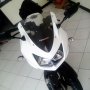 Jual Kawasaki Ninja 250 White Mulus Standart