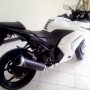 Jual Kawasaki Ninja 250 White Mulus Standart