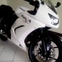 Jual Kawasaki Ninja 250 White Mulus Standart