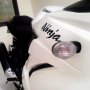 Jual Kawasaki Ninja 250 White Mulus Standart