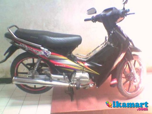 Honda supra x th 2002 murah - Motor