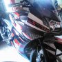 Jual Kawasaki Ninja 250rr th 2011 Hitam Modif Plat F