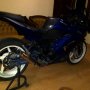 Jual ninja 250 th 2010 Biru bekasi