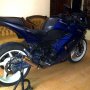 Jual ninja 250 th 2010 Biru bekasi