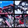 JUAL SATRIA FU 09 MERAH SIAP 