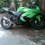 Jual Ninja 250 SE 2010 hijau solo kota