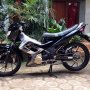 Jual Satria FU 150 Th 2009 Abu Hitam