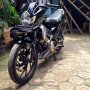 Jual Satria FU 150 Th 2009 Abu Hitam