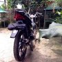 Jual Satria FU 150 Th 2009 Abu Hitam