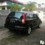 jual honda crv 2.0 2007 matic black mulus