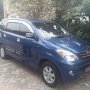 Jual toyota avanza 2004 biru metalik ex wanita