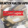 Cover Super: Cover Motor Tebal, Kuat dan Waterproof