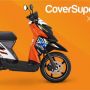 pengaman/selimut/pelindung motor motor cover super