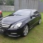 JUAL MERCEDES BENZ E 250 COUPE 2012 HITAM