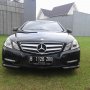 JUAL MERCEDES BENZ E 250 COUPE 2012 HITAM