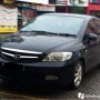 Jual Honda new city idsi at 2006 hitam