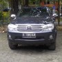 Jual Fortuner G A/T diesel 2011 hitam original