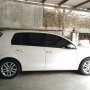 Jual VW Golf TSi 1.4 Candy White 2012 Standart