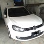 Jual VW Golf TSi 1.4 Candy White 2012 Standart