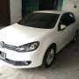 Jual VW Golf TSi 1.4 Candy White 2012 Standart