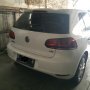 Jual VW Golf TSi 1.4 Candy White 2012 Standart