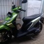 Dijual Honda Beat 2012 Hijau