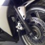 JUAL CBR 250Cc 2011 Hitam Silver LOW KM