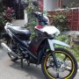 JUAL YAMAHA VEGA ZR 2011 Hitam