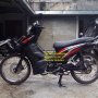 Jual Honda Revo Fit 2011 hitam merah