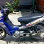 Jual YAMAHA JUPITER Z CW 2006 Biru Putih Pertamax