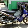 Jual YAMAHA JUPITER Z CW 2006 Biru Putih Pertamax