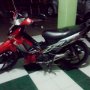 Jual Honda Supra X 125 Thn 2010 Merah hitam