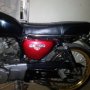 Jual mega pro 2010 modif cb 100 hitam