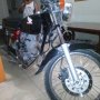 Jual mega pro 2010 modif cb 100 hitam