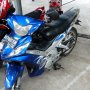 JUAL YAMAHA Jupiter MX 2006 biru silver