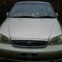 Jual Kia Carnival GS Juli 2000 Matic