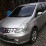 Jual Nissan LIVINA 2010 AT Silver B DKI