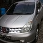 Jual Nissan LIVINA 2010 AT Silver B DKI