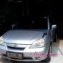 Jual Suzuki Aerio 2002 Silver Mulus