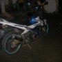 Jual BU KAWASAKI ATHLETE 2009 BIRU B Depok