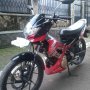 JUAL SATRIA FU 150 2012 Merah hitam MULUZ