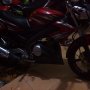 Yamaha Vixion 2012 Merah hitam Plat DK Bali