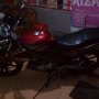 Yamaha Vixion 2012 Merah hitam Plat DK Bali