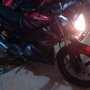 Yamaha Vixion 2012 Merah hitam Plat DK Bali