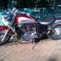 Jual Honda Shadow 1100 Merah Silver