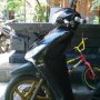 Dijual cepat Yamaha Mio Sporty 2008 Hitam Plat DK